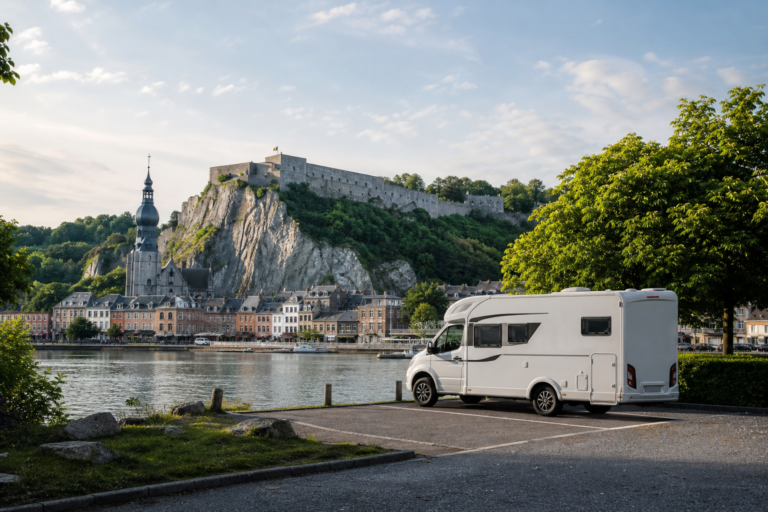 Stationnement camping-car en Belgique : la réglementation complète